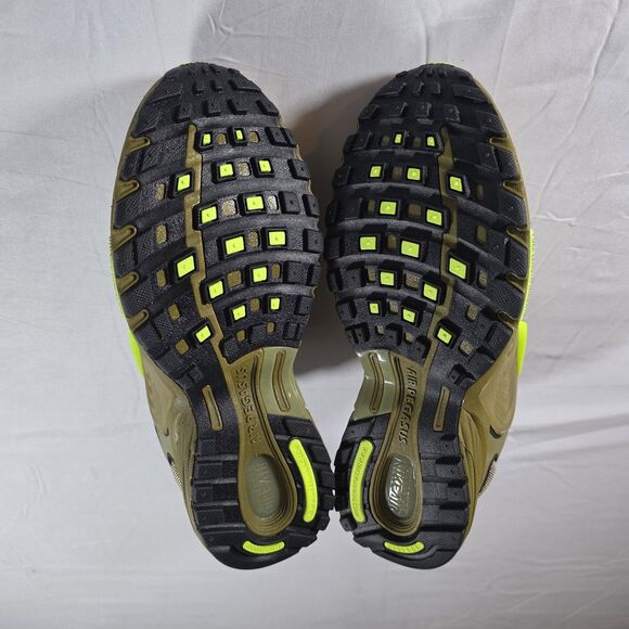 Nike Air Pegasus Wave Shoes Men\'s Size 8.5 Beige Volt Running Athletic Sneakers